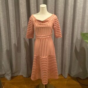 Jax Black Label Pink and Beige Dress
